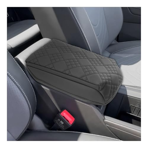 for 2025 2026 VW Tiguan Armrest Cover for 2025 2026 Volkswagen Tiguan Accessories 2025 2026 Tiguan Center Console Cover 2025 2026 Tiguan Middle Console Cover Add Soft Cotton Cushion