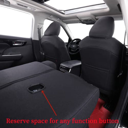 Custom Seat Covers Compatible with Select Toyota Camry Hybrid LE