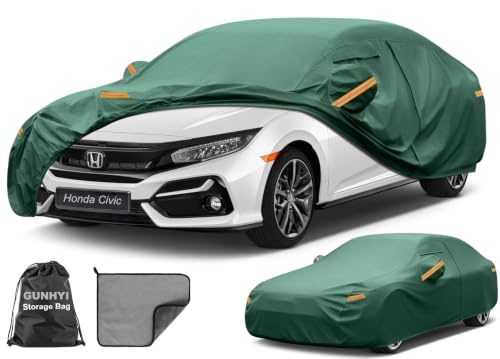 Car Cover Custom Fit for Honda Civic Sedan