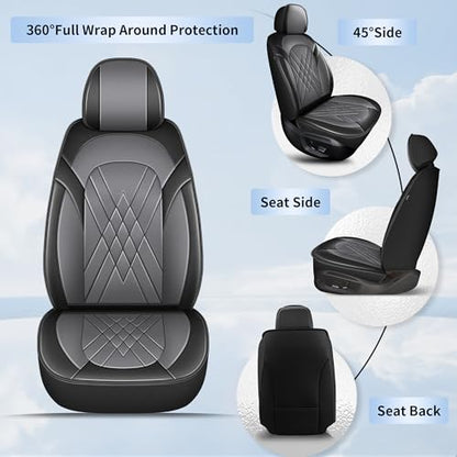 2 Front Car Seat Covers for Mazda CX