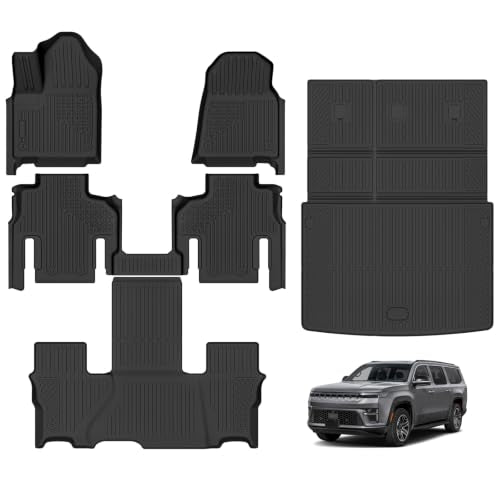 Floor Mats & Cargo Liner for 2026 Grand Wagoneer L 7 (5 Count)