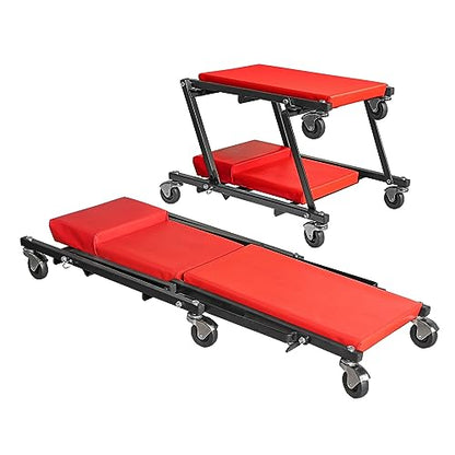 36" Rolling Foldable Automotive Creeper