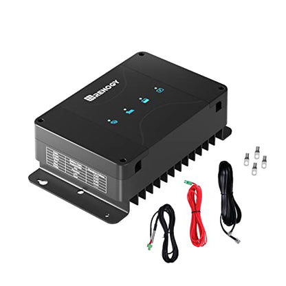 Smart 50A DC DC MPPT Battery Charger 12V