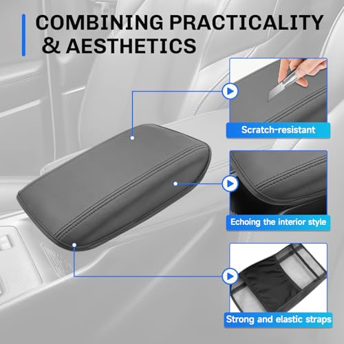 for 2026 Jeep Cherokee Armrest Cover for 2026 Jeep Cherokee Accessory