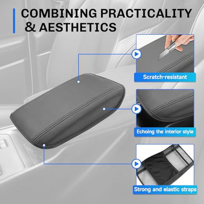 for 2026 Jeep Cherokee Armrest Cover for 2026 Jeep Cherokee Accessory
