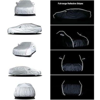 Hard Shell Oxford Material with Door Shape Zipper