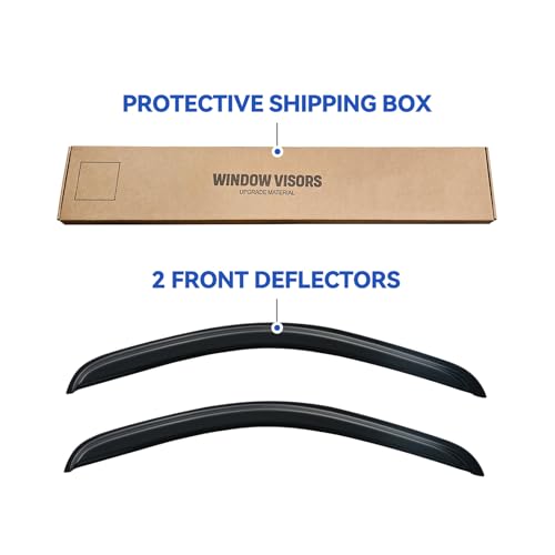 Window Visors Rain Guards for 2007