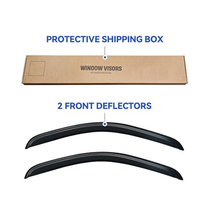 Window Visors Rain Guards for 2007
