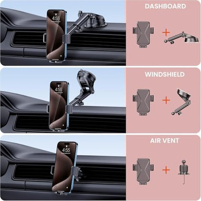 Universal Car Phone Mount Holder [3
