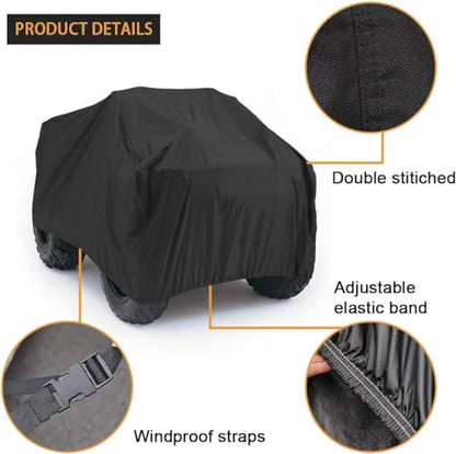 ATV Cover Waterproof Heavy Duty All Weather