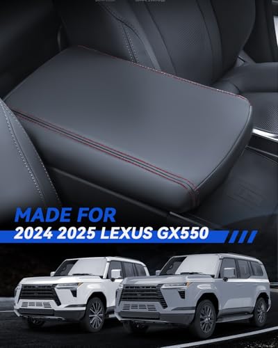 Armrest Cover for 2024 2025 Lexus GX550 Premium