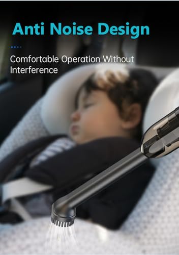Handheld Car Vacuum Cleaner Cordless 3