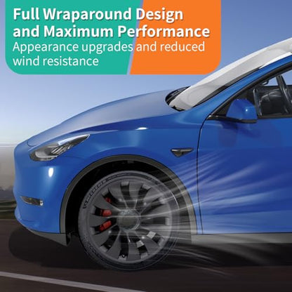 Tesla Rim Protector Model Y 21 inch (4 Count)