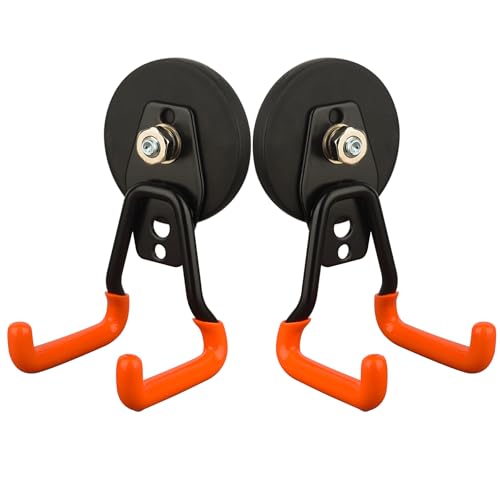 Updated Strong Magnetic Hooks Heavy Duty (2 Count)