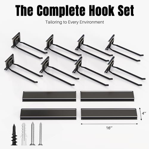 Garage Garden Tool Organizer Wall Mount