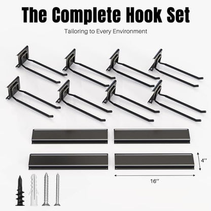 Garage Garden Tool Organizer Wall Mount