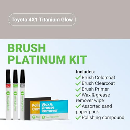 Car Paint Touch Up Brush Kit