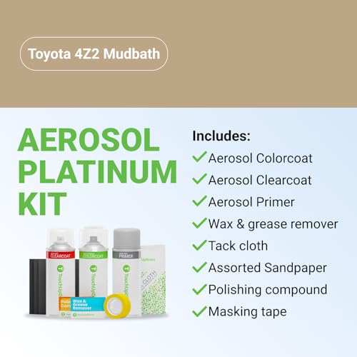 Car Paint Touch Up Spray Kit