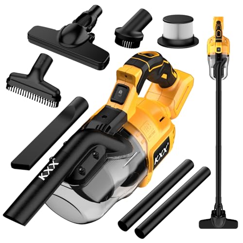 Cordless Vacuum for Dewalt Battery