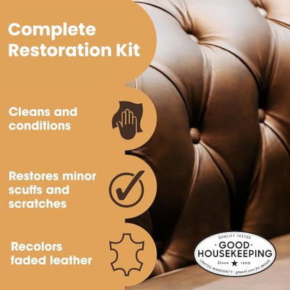 Leather Complete Restoration Kit