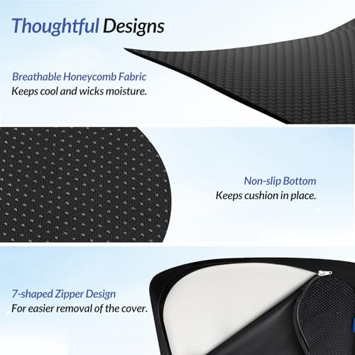 Pioneering Seat Cushion for Pressure Relief
