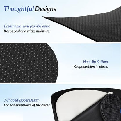 Pioneering Seat Cushion for Pressure Relief