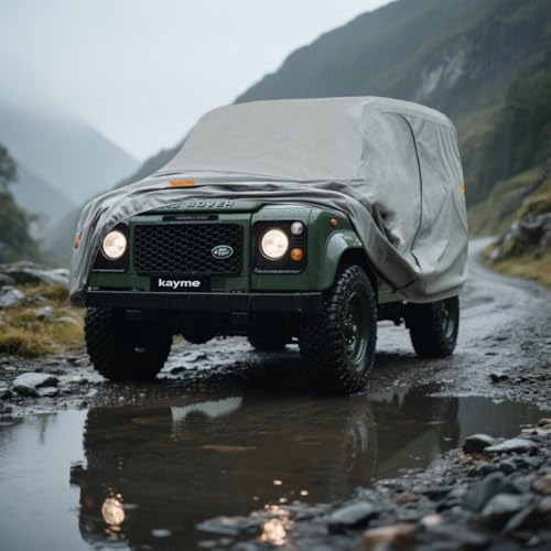 Waterproof Heavy Duty Car Cover Custom Fit Land Rover Defender 110