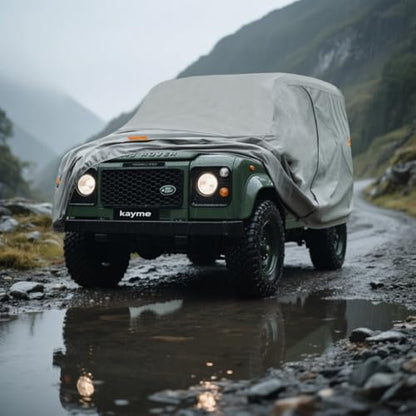 Waterproof Heavy Duty Car Cover Custom Fit Land Rover Defender 110