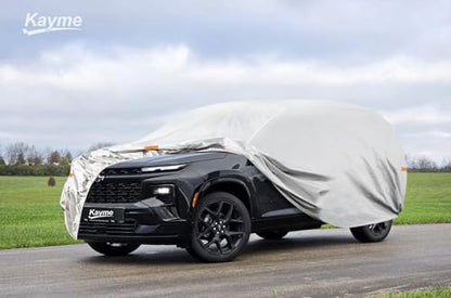 6 Layers Waterproof SUV Car Cover for Chevrolet Traverse 2009