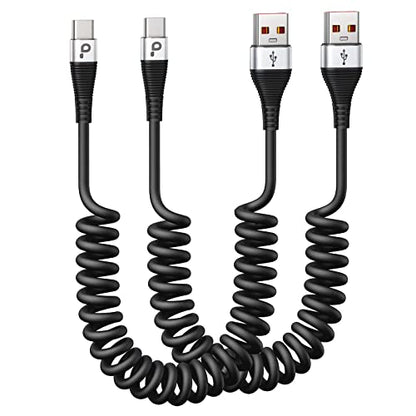 USB C Cable Fast Charging (2 count)