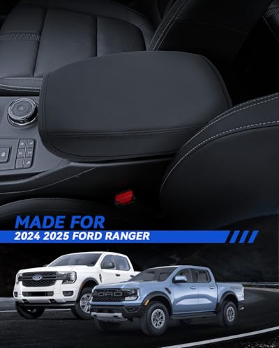 Armrest Cover for 2024 2025 Ford Ranger