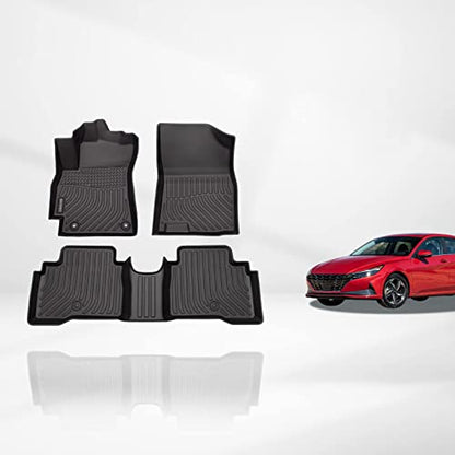 Floor Mats for Hyundai Elantra Hybrid 2021