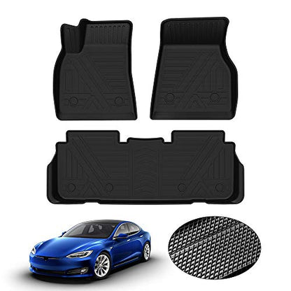 Floor Mats for Tesla Model S Accessories 2012