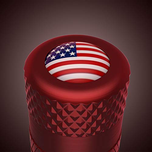 Tire Valve Stem Caps (4 Count)