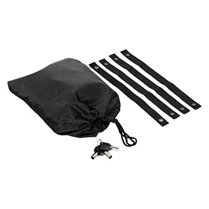 Motorcycle Saddlebags Hard Saddle Bags W (2 Count)