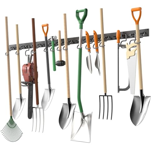 Plastic Wall Mounted Mop and Broom Holder