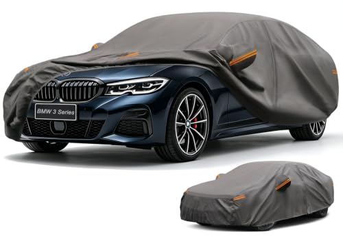 Waterproof Heavy Duty Car Cover for BMW 3