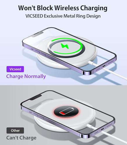 for MagSafe Car Mount [Strongest Magnet Power] Car Phone Holder