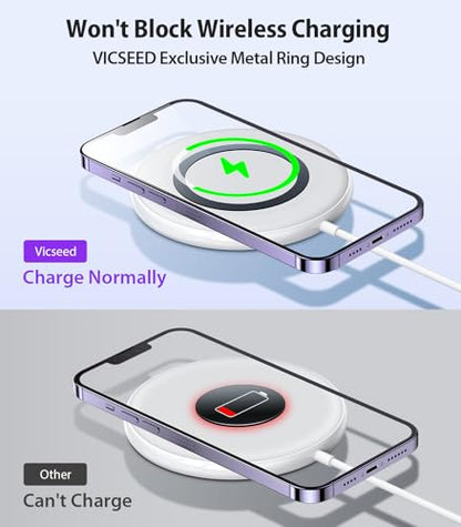 for MagSafe Car Mount [Strongest Magnet Power] Car Phone Holder