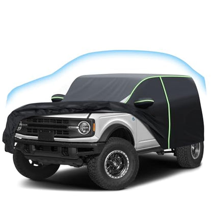 420d Car Cover Fits for Ford Bronco 4