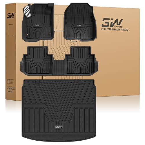 Floor Mats & Cargo Liner Fit for Honda CR