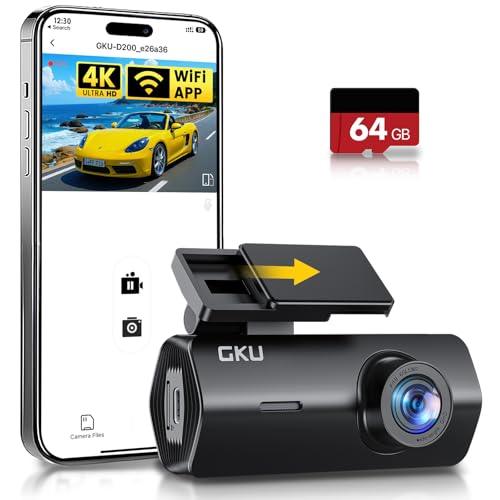 4K Dash Cam Front