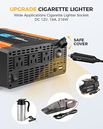 2000W Modified Sine Wave Inverter