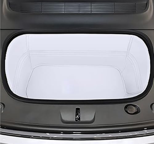 Frunk Liner Compatible with Tesla Model Y L Premium 6 Seater Front Trunk Mat Custom Fit Full Coverage