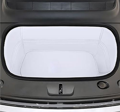 Frunk Liner Compatible with Tesla Model Y L Premium 6 Seater Front Trunk Mat Custom Fit Full Coverage