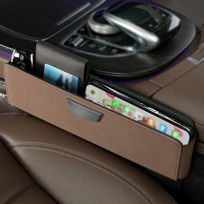 Car Seat Gap Filler Organizer Compatible with Tesla Roadster Sport