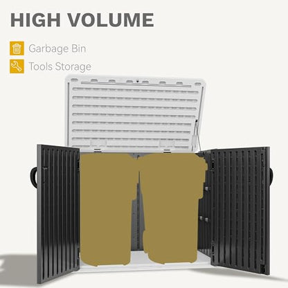 35 Cu Ft Storage Shed with Unique X