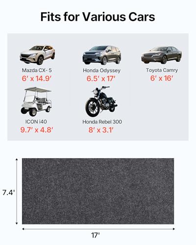 Car Garage Mat