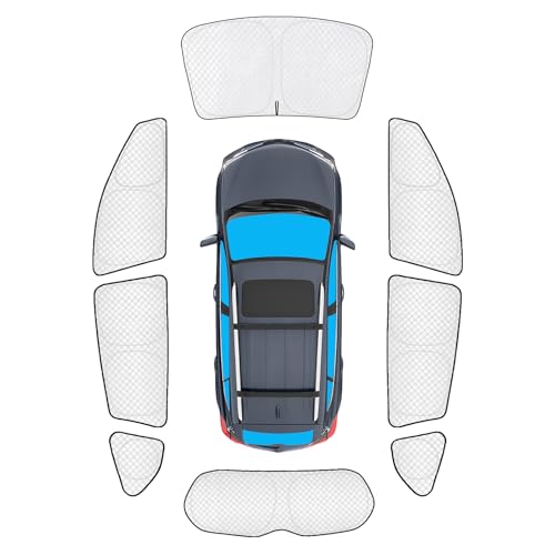 8pcs Thicken Sun Shades for Toyota RAV4 2013 (8 Count)