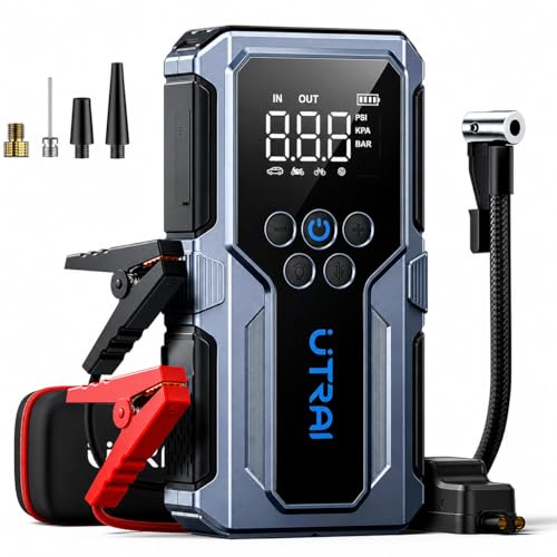Jump Starter with Air Compressor